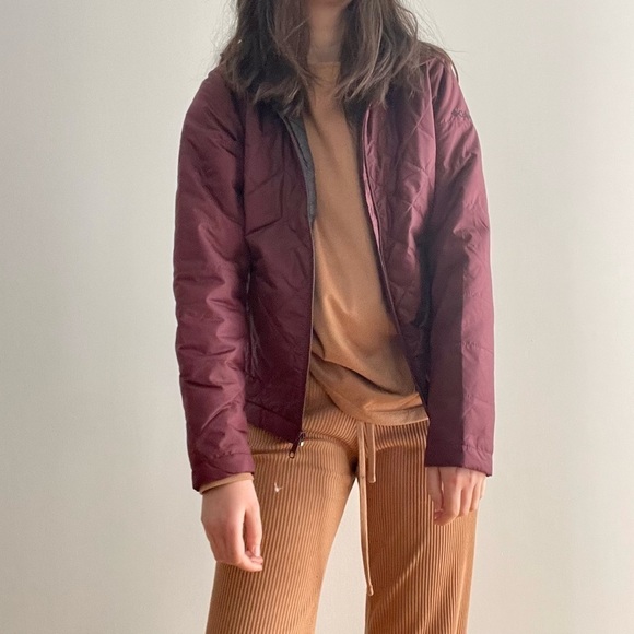 NWOT COLUMBIA Snowmelt Valley II Jacket burgundy - XS - Picture 4 of 15